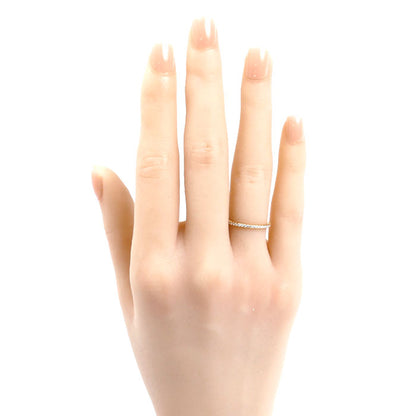 CARTIER カルティエ K18YG イエローゴールド エタンセル リング・指輪 B4210548 ダイヤモンド 8号 48 1.0g レディース【中古】