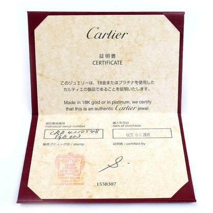 CARTIER カルティエ K18YG イエローゴールド エタンセル リング・指輪 B4210548 ダイヤモンド 8号 48 1.0g レディース【中古】