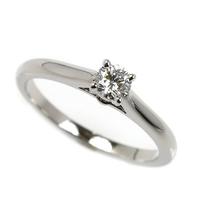 CARTIER カルティエ Pt950プラチナ ソリテール リング・指輪 N4222252 ダイヤモンド0.21ct 11.5号 52 3.6g レディース【中古】【美品】