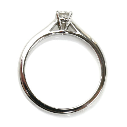 CARTIER カルティエ Pt950プラチナ ソリテール リング・指輪 N4222252 ダイヤモンド0.21ct 11.5号 52 3.6g レディース【中古】【美品】