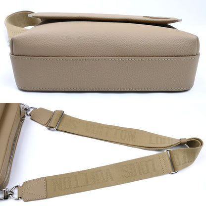 LOUIS VUITTON ルイ・ヴィトン ファストライン メッセンジャー アエログラム ショルダーバッグ ベージュ M23710 IC ユニセックス【中古】【美品】