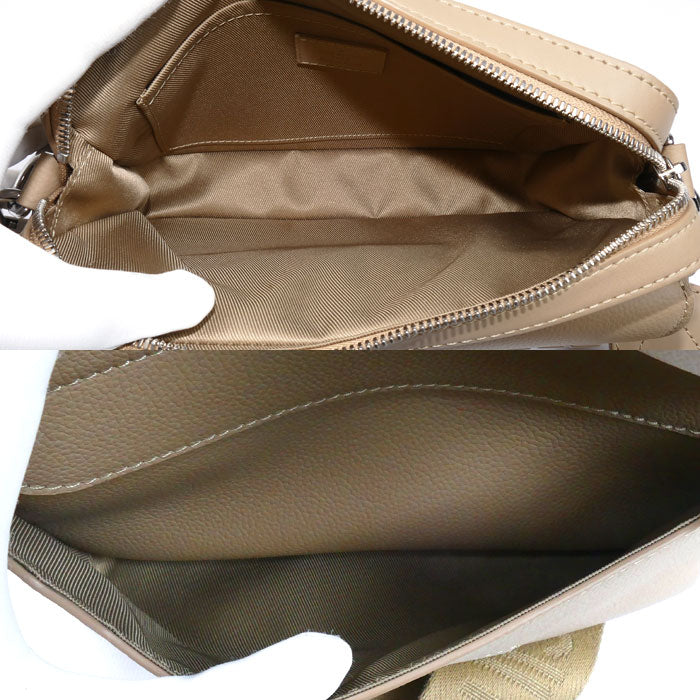 LOUIS VUITTON ルイ・ヴィトン ファストライン メッセンジャー アエログラム ショルダーバッグ ベージュ M23710 IC ユニセックス【中古】【美品】