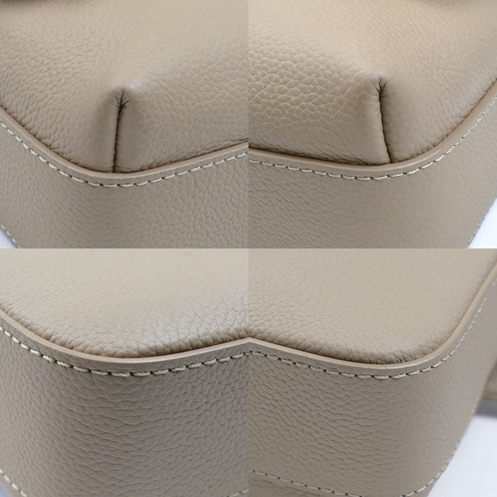 LOUIS VUITTON ルイ・ヴィトン ファストライン メッセンジャー アエログラム ショルダーバッグ ベージュ M23710 IC ユニセックス【中古】【美品】