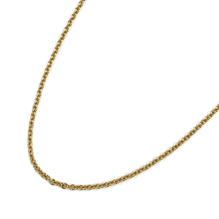CARTIER カルティエ K18YG イエローゴールド フォルサチェーン ネックレス 7.1g 41cm レディース【中古】