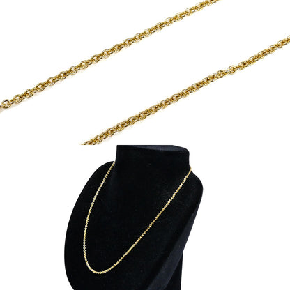 CARTIER カルティエ K18YG イエローゴールド フォルサチェーン ネックレス 7.1g 41cm レディース【中古】