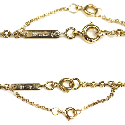 CARTIER カルティエ K18YG イエローゴールド フォルサチェーン ネックレス 7.1g 41cm レディース【中古】
