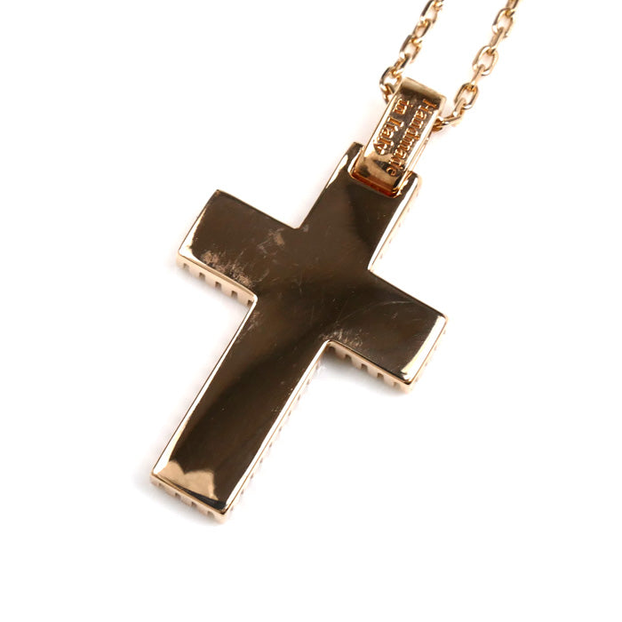 Damiani ダミアーニ K18PG ピンクゴールド メトロポリタンドリーム 5Pダイヤ ネックレス ダイヤモンド 7.3g 40/45cm レディース【中古】