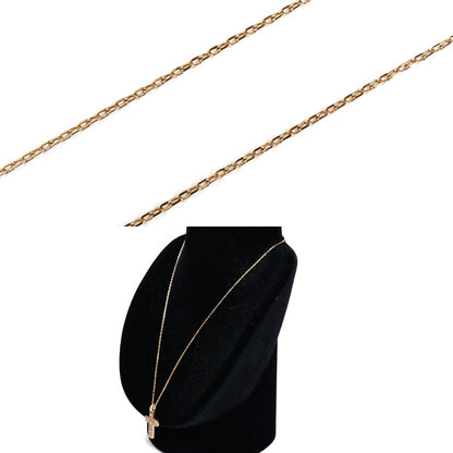 Damiani ダミアーニ K18PG ピンクゴールド メトロポリタンドリーム 5Pダイヤ ネックレス ダイヤモンド 7.3g 40/45cm レディース【中古】