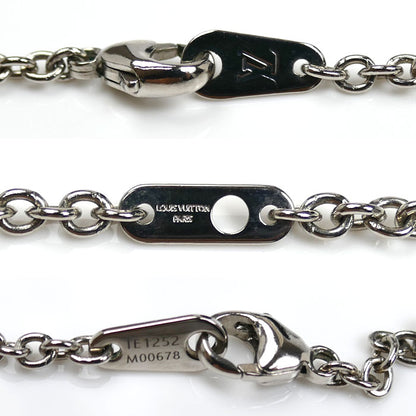 LOUIS VUITTON ルイ・ヴィトン メタル ペンダント・LV キー ネックレス M00678 TE1252 60/65/70cm ユニセックス【中古】【美品】