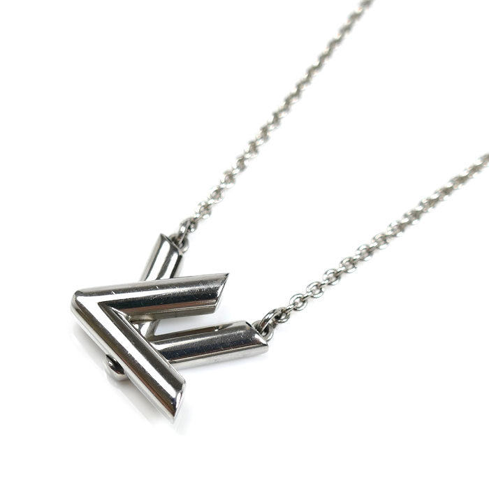 LOUIS VUITTON ルイ・ヴィトン メタル GO-14 ネックレス M01872 LE1214 40～46cm レディース【中古】