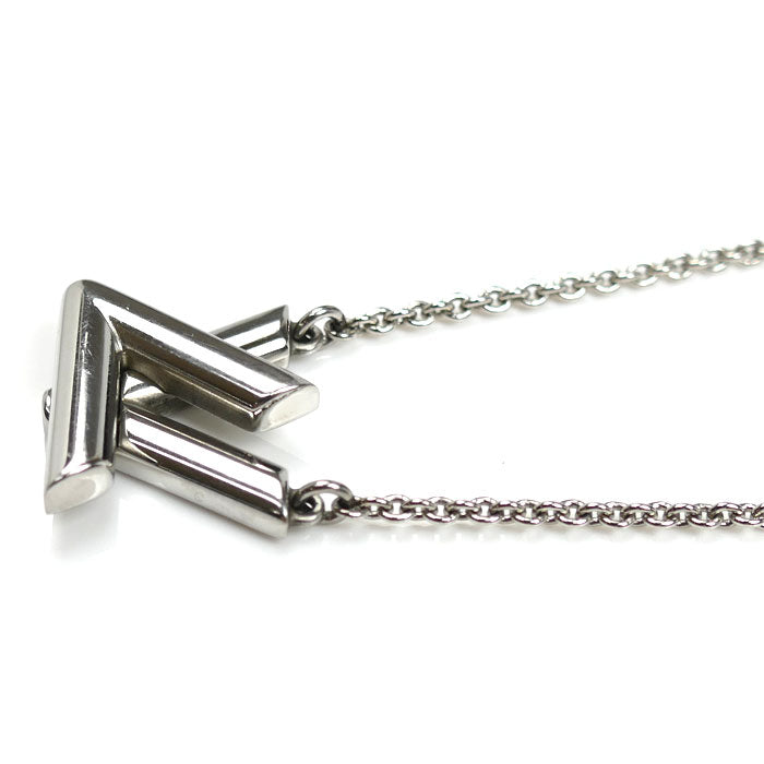 LOUIS VUITTON ルイ・ヴィトン メタル GO-14 ネックレス M01872 LE1214 40～46cm レディース【中古】