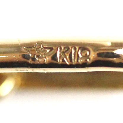 GINZA TANAKA K18YG イエローゴールド K24YG イエローゴールド ウィーン・フィルハーモニー コイン1/4OZ ペンダントトップ 8.9g ユニセックス【中古】