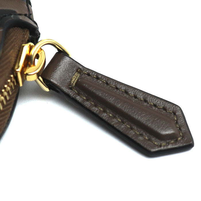 FENDI フェンディ エフイズ ズッカ コインケース ブラウン 8M0444 レディース【中古】【美品】