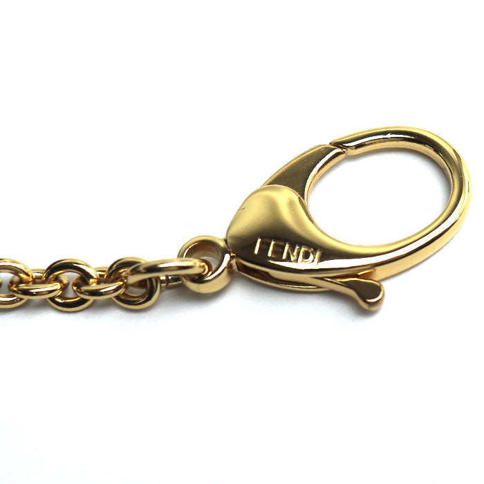 FENDI フェンディ エフイズ ズッカ コインケース ブラウン 8M0444 レディース【中古】【美品】