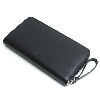 Valentino Garavani ヴァレンティノ・ガラヴァーニ 長財布 ラウンドファスナー ブラック 2Y2P0570 ユニセックス【中古】