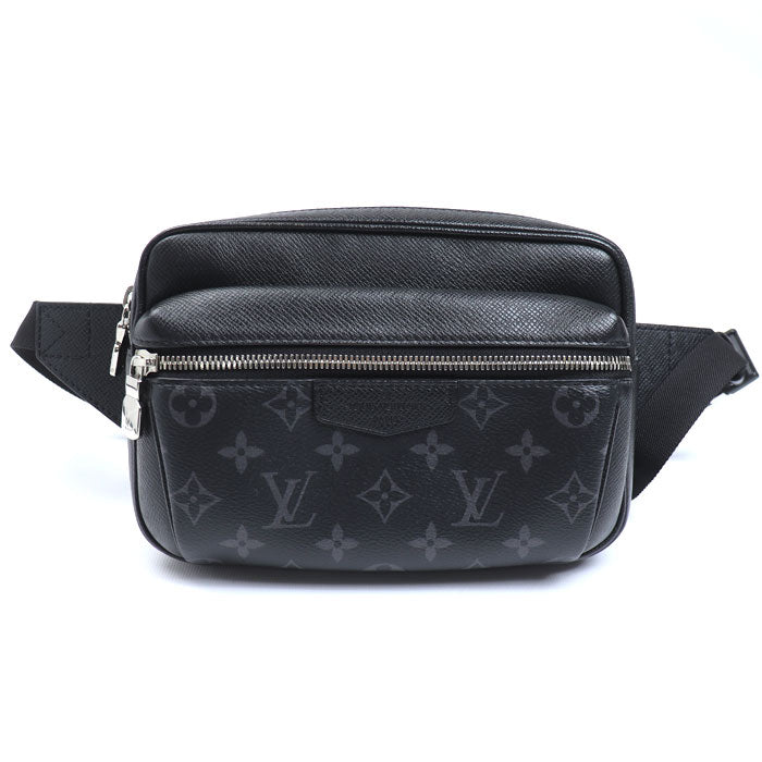 LOUIS VUITTON ルイ・ヴィトン タイガラマ バムバッグ アウトドア ボディバッグ ブラック M30245 FO5220 メンズ【中古】【美品】