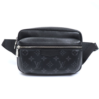 LOUIS VUITTON ルイ・ヴィトン タイガラマ バムバッグ アウトドア ボディバッグ ブラック M30245 FO5220 メンズ【中古】【美品】