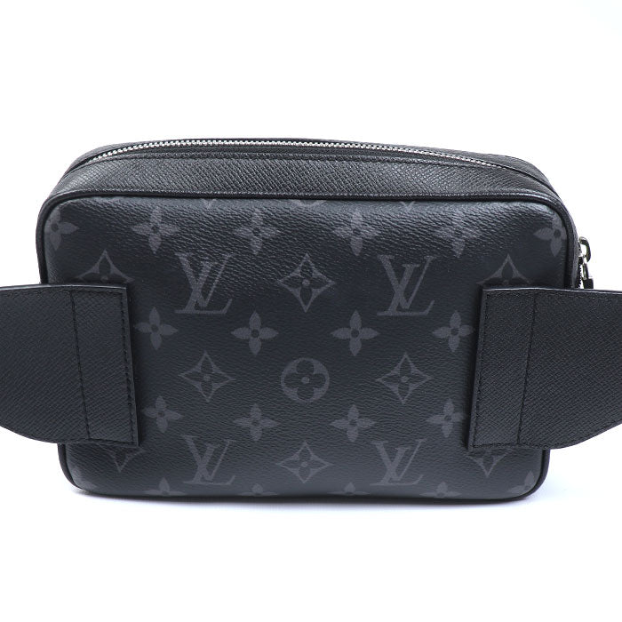 LOUIS VUITTON ルイ・ヴィトン タイガラマ バムバッグ アウトドア ボディバッグ ブラック M30245 FO5220 メンズ【中古】【美品】