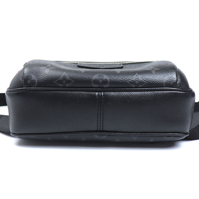 LOUIS VUITTON ルイ・ヴィトン タイガラマ バムバッグ アウトドア ボディバッグ ブラック M30245 FO5220 メンズ【中古】【美品】