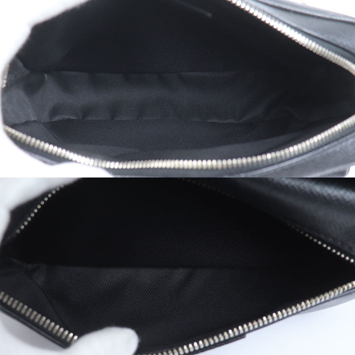 LOUIS VUITTON ルイ・ヴィトン タイガラマ バムバッグ アウトドア ボディバッグ ブラック M30245 FO5220 メンズ【中古】【美品】