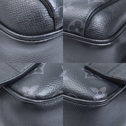 LOUIS VUITTON ルイ・ヴィトン タイガラマ バムバッグ アウトドア ボディバッグ ブラック M30245 FO5220 メンズ【中古】【美品】