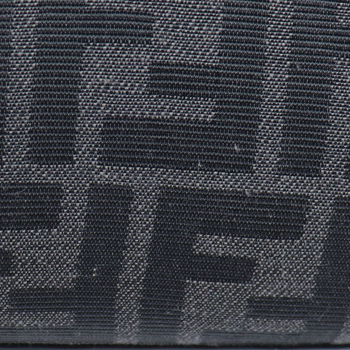 FENDI フェンディ ミニ トラベル ズッカ ショルダーバッグ ブラック 7VA552 ユニセックス【中古】【美品】