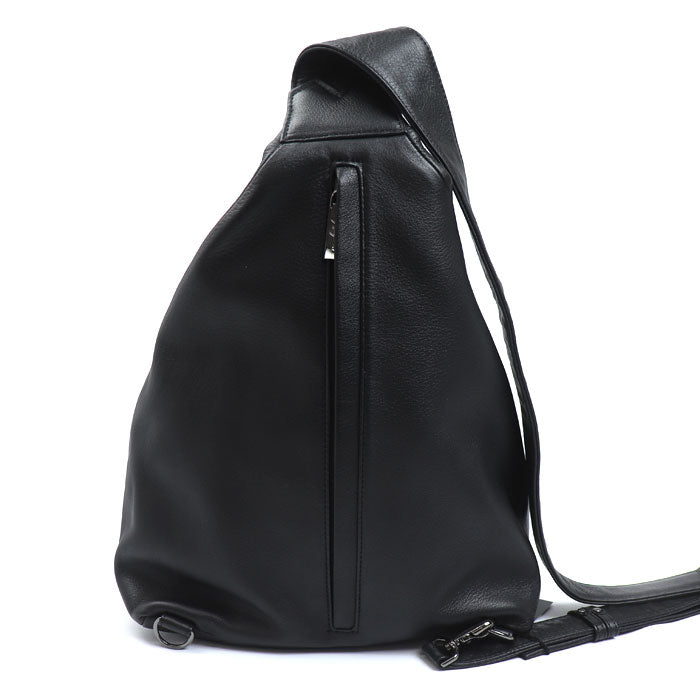 Yohji Yamamoto ヨウジヤマモト Yボディバッグ discord ボディバッグ ブラック DA-I93-790 ユニセックス【中古】【極美品】