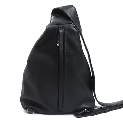 Yohji Yamamoto ヨウジヤマモト Yボディバッグ discord ボディバッグ ブラック DA-I93-790 ユニセックス【中古】【極美品】