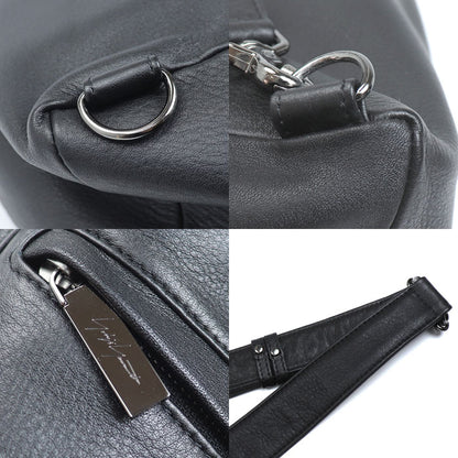 Yohji Yamamoto ヨウジヤマモト Yボディバッグ discord ボディバッグ ブラック DA-I93-790 ユニセックス【中古】【極美品】