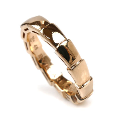 BVLGARI ブルガリ K18PG ピンクゴールド セルペンティ リング・指輪 349647 8号 48 5.2g レディース【中古】【美品】