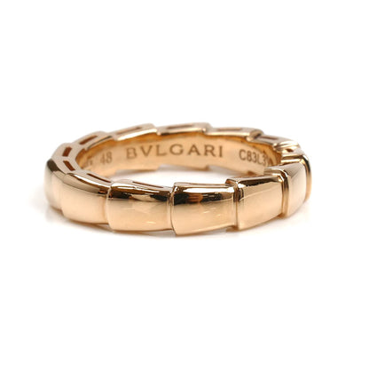BVLGARI ブルガリ K18PG ピンクゴールド セルペンティ リング・指輪 349647 8号 48 5.2g レディース【中古】【美品】