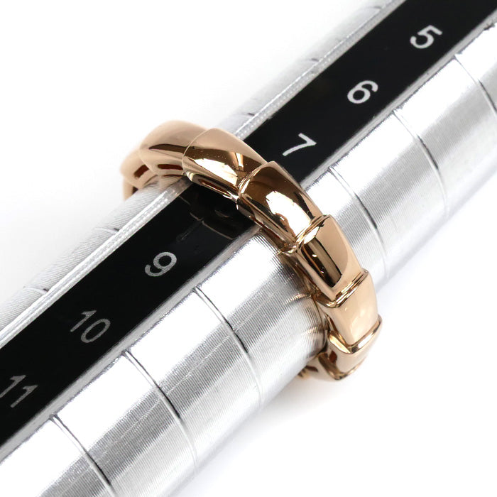 BVLGARI ブルガリ K18PG ピンクゴールド セルペンティ リング・指輪 349647 8号 48 5.2g レディース【中古】【美品】
