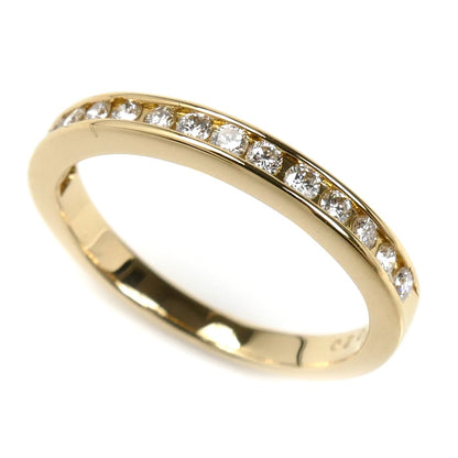 MIKIMOTO ミキモト K18YG イエローゴールド リング・指輪 ダイヤモンド0.20ct 7号 2.3g レディース【中古】【美品】