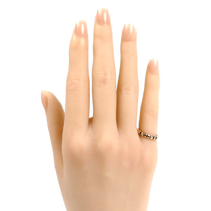 Boucheron ブシュロン K18PG ピンクゴールド キャトル クルドパリ ミディアム リング・指輪 JAL00108 5号 45 3.0g レディース【中古】【美品】