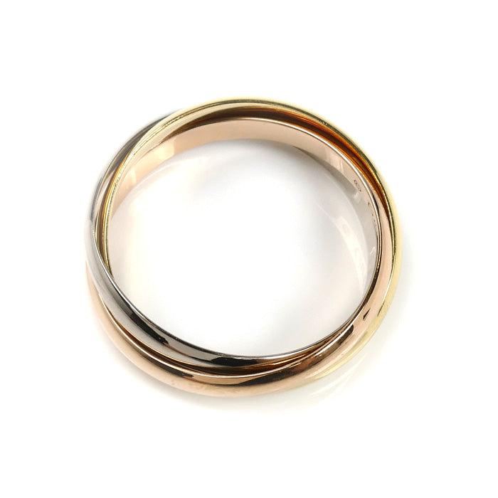 CARTIER カルティエ K18YG/PG/WG トリニティ リング・指輪 B4086155 15号 55 5.6g レディース【中古】【美品】