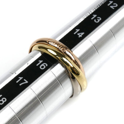 CARTIER カルティエ K18YG/PG/WG トリニティ リング・指輪 B4086155 15号 55 5.6g レディース【中古】【美品】