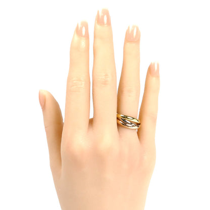 CARTIER カルティエ K18YG/PG/WG トリニティ リング・指輪 B4086155 15号 55 5.6g レディース【中古】【美品】