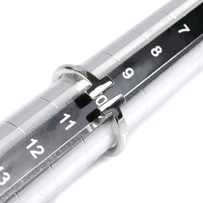 TIFFANY&Co. ティファニー K18WG ホワイトゴールド Tワイヤー リング・指輪 60148370 10号 3.4g レディース【中古】【美品】