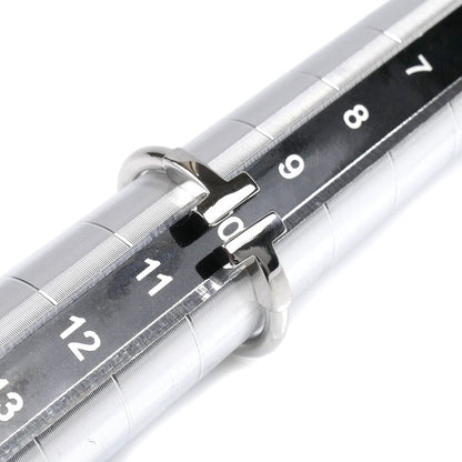 TIFFANY&Co. ティファニー K18WG ホワイトゴールド Tワイヤー リング・指輪 60148370 10号 3.4g レディース【中古】【美品】