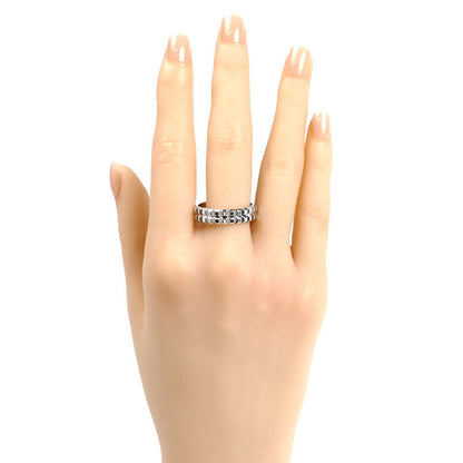 Boucheron ブシュロン K18WG ホワイトゴールド ポワント ド ディアマン リング・指輪 22.5号 63 9.0g メンズ【中古】【美品】