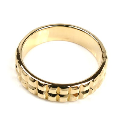Boucheron ブシュロン K18YG イエローゴールド ポワント ド ディアマン リング・指輪 19号 7.6g メンズ【中古】【美品】