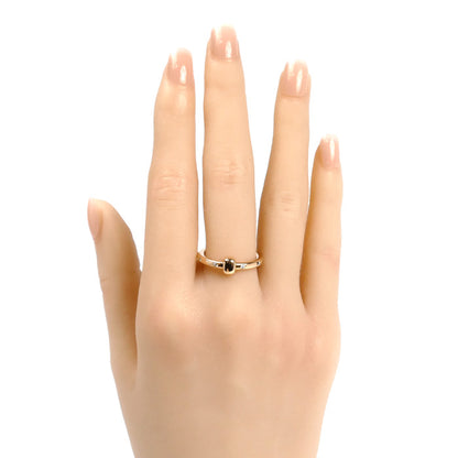 Pomellato ポメラート K18PG ピンクゴールド トゥギャザー リング・指輪 PAC5014-O7000-DB000 13号 4.0g レディース【中古】【美品】