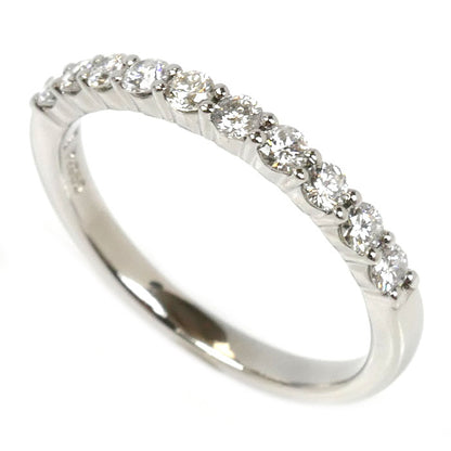 Vendome Aoyama ヴァンドーム青山 Pt950プラチナ ハーフエタニティ リング・指輪 APVR035507DI ダイヤモンド0.30ct 9号 2.6g レディース【中古】【美品】