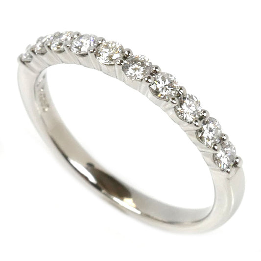 Vendome Aoyama ヴァンドーム青山 Pt950プラチナ ハーフエタニティ リング・指輪 APVR035507DI ダイヤモンド0.30ct 9号 2.6g レディース【中古】【美品】