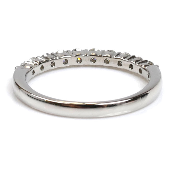 Vendome Aoyama ヴァンドーム青山 Pt950プラチナ ハーフエタニティ リング・指輪 APVR035507DI ダイヤモンド0.30ct 9号 2.6g レディース【中古】【美品】