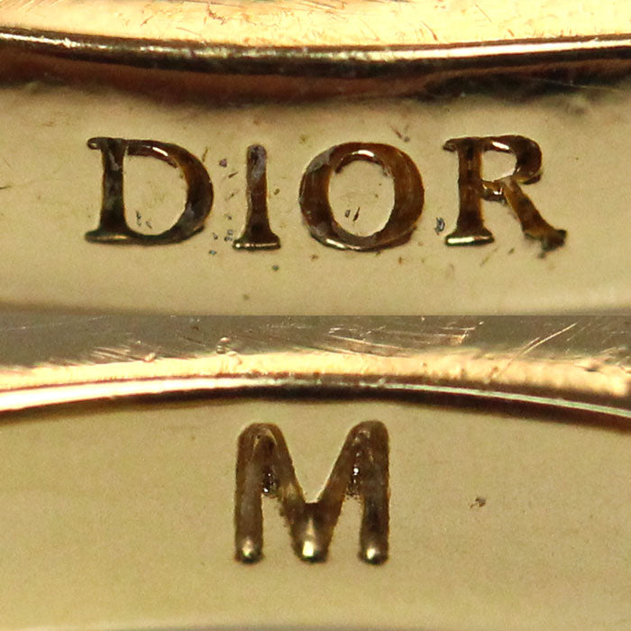 Dior ディオール GP ラインストーン Dio(r)evolution ディオレボリューション リング・指輪 R1009DVOCY_D301 12号 レディース【中古】