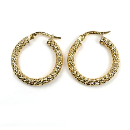 UNOAERRE ウノアエレ K18YG イエローゴールド ピアス 3.4g レディース【中古】