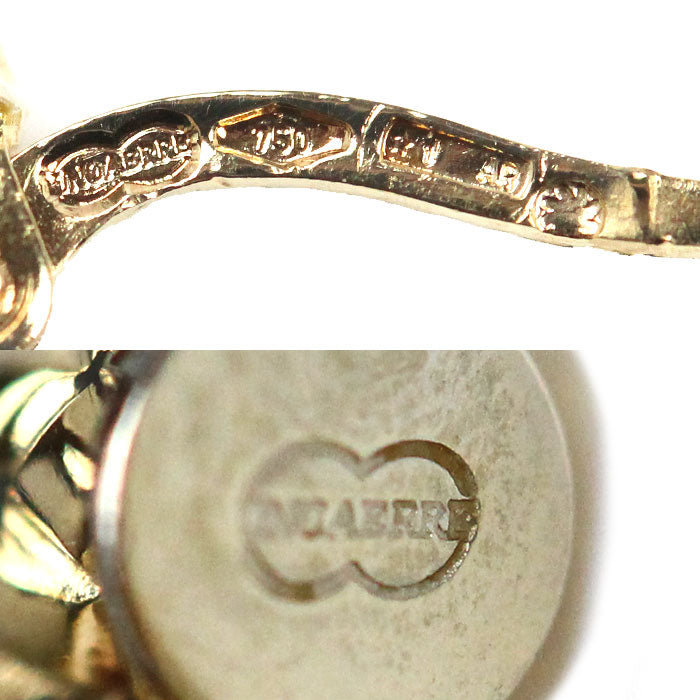 UNOAERRE ウノアエレ K18YG イエローゴールド ピアス 3.4g