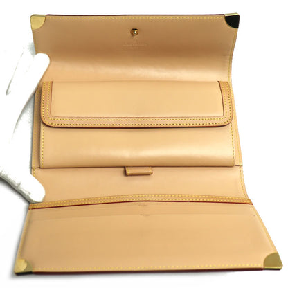 LOUIS VUITTON ルイ・ヴィトン ポルトトレゾール インターナショナル 長財布 ブラック マルチカラー M92658 TH0094 レディース【中古】