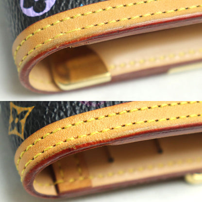 LOUIS VUITTON ルイ・ヴィトン ポルトトレゾール インターナショナル 長財布 ブラック マルチカラー M92658 TH0094 レディース【中古】